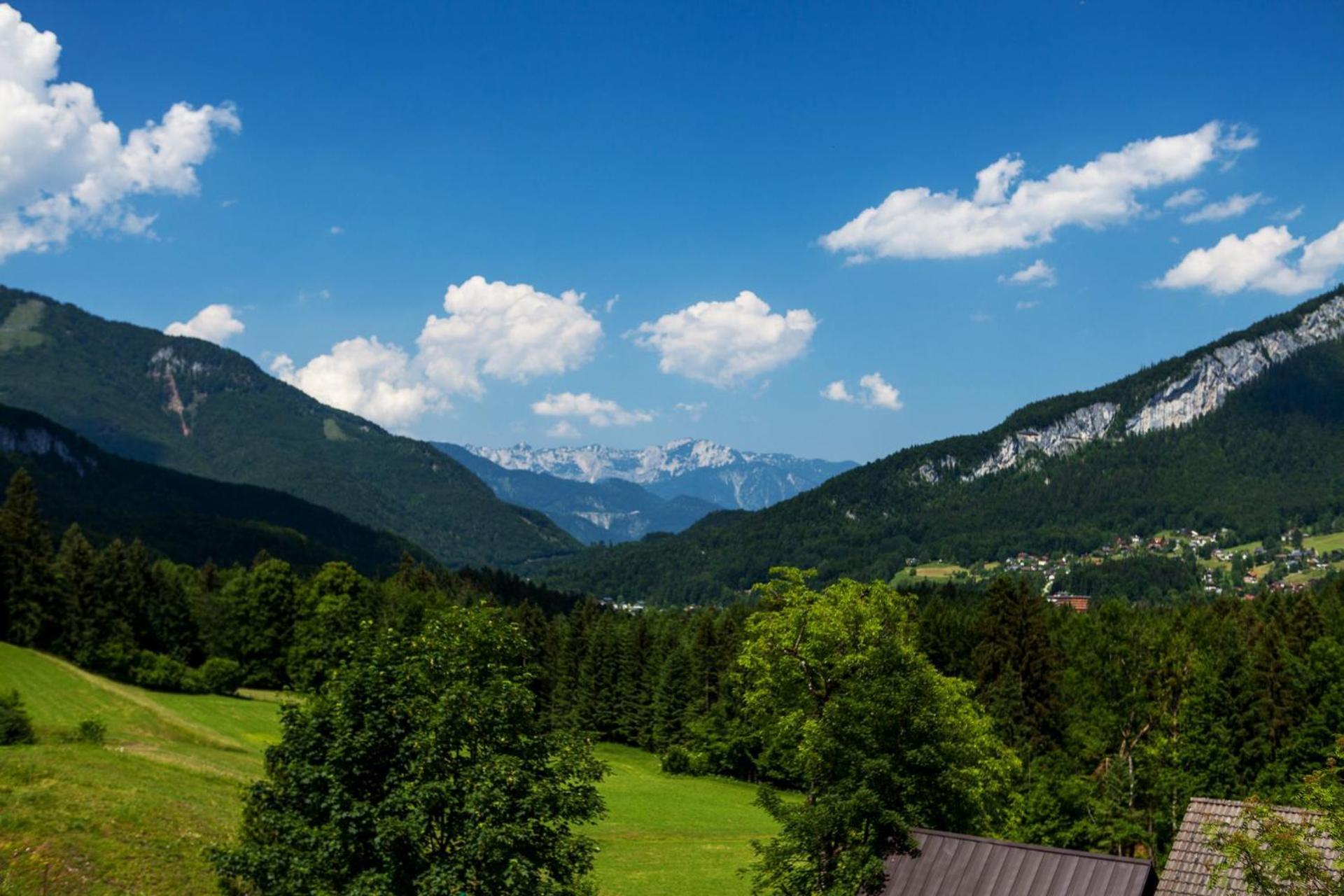 Appartement Krippenstein Mit Indoorpool Und Sauna Bad Goisern Dış mekan fotoğraf