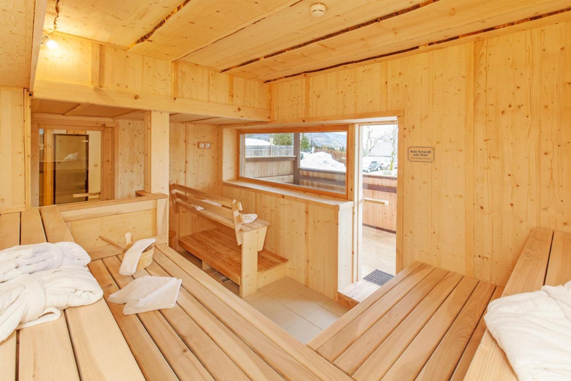 Appartement Krippenstein Mit Indoorpool Und Sauna Bad Goisern Dış mekan fotoğraf